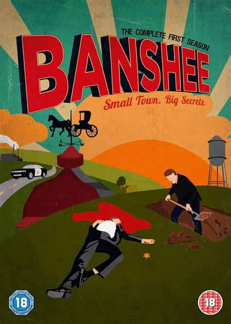 Banshee Hbo Season 1 [4 Dvds] [uk Import] Amazon De Antony Starr