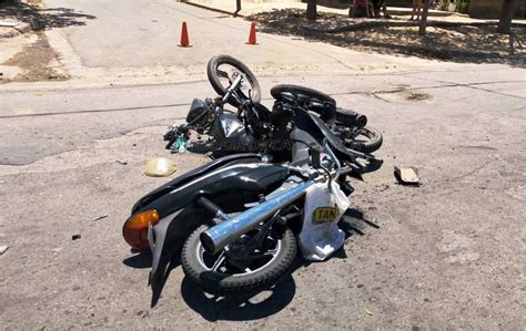 Choque De Motos Dejó A Dos Jóvenes Heridos Catamarca Actual