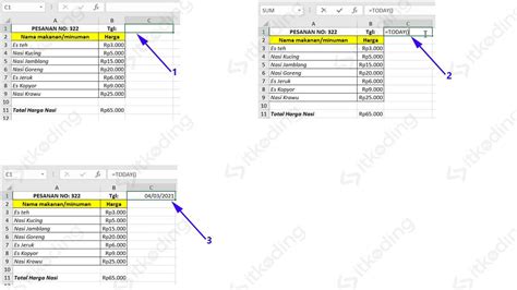 6 Fungsi Excel Untuk Menghasilkan Rumus Tanggal Otomatis Di Excel