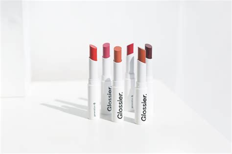 2 New Glossier Generation G Matte Lipstick Shades Are Here Allure