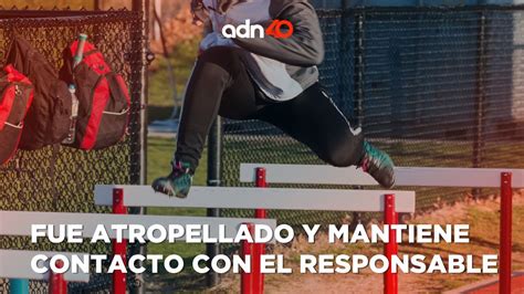 El Atleta Que Fue Atropellado Durante Una Carrera Se Recupera