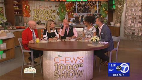 The Chew Hits Its 1000th Episode On Television Abc7 New York