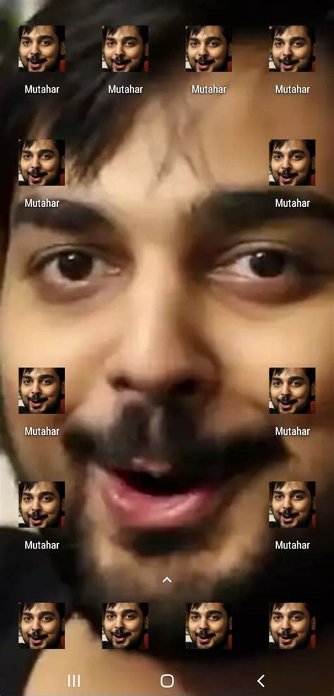 I Put Muta S Face As My Phone Ui R Someordinarygmrs