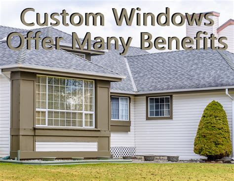 Why Choose Custom Windows | Blair Windows & Doors Inc