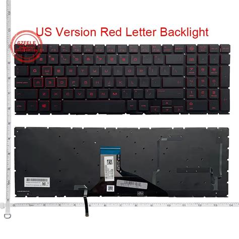 Us Sp Ru Backlit Laptop Keyboard For Hp 15 Dh 15 Dc 17 Cb Tpn C144 Q211