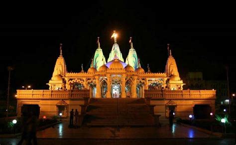 Akshardham Temple Jaipur - About Akshardham Temple Timings Information