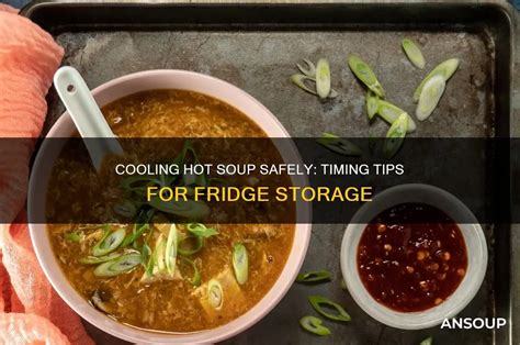 Cooling Hot Soup Safely Timing Tips For Fridge Storage AnSoup