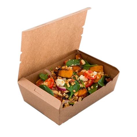 Boite Coffret Carton Kraft Sml Food Plastic