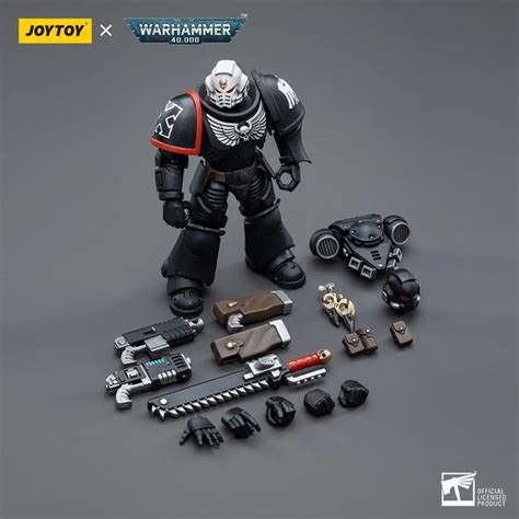 Фигурка Warhammer 40000 Joy Toy Raven Guard Intercessors Sergeant Ashan ...