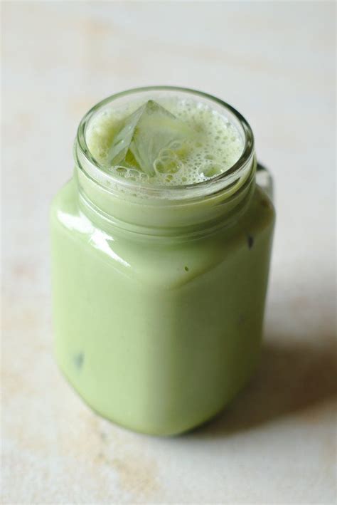 Iced Green Tea Latte Starbucks Copycat Artofit