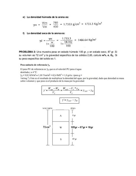 Ejercicios Resueltos De Mecanica De Suelos