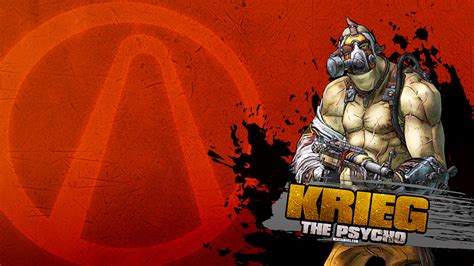 Borderlands2 Wallpaper Krieg By Mentalmars On Deviantart