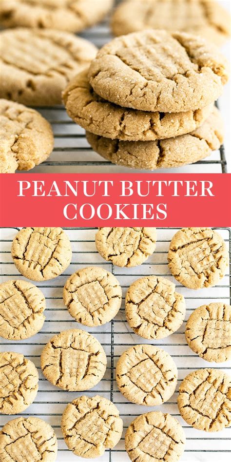 Best Peanut Butter Cookies Recipe Handle The Heat