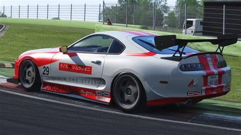 Igcd Net Toyota Supra Dans Assetto Corsa