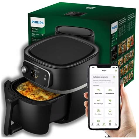 Frytkownica beztłuszczowa PHILIPS Ovi Smart 2 0 XXL HD9880 90 Air Fryer