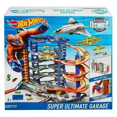 Трек Гараж гигант Hot Wheels ULTIMATE GARAGE FML03 FDF25 хот вилс 7 990 грн Іграшки Дрогобич