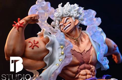 Po Bt Studios One Piece Gear Fifth Awakening Muscle Man Sun God