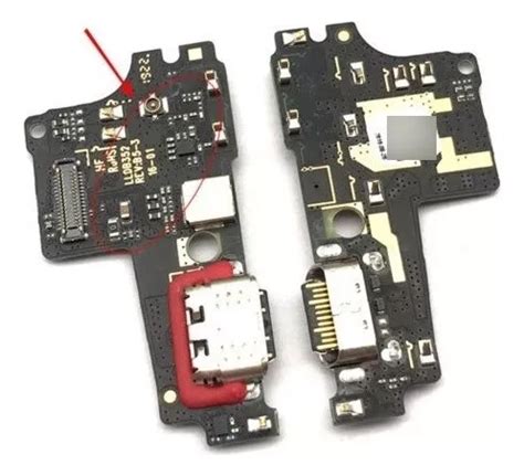 Placa De Carga Conector Para Moto One Xt Turbo