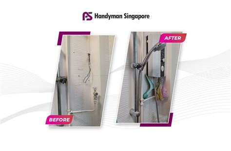 Install Instant Water Heater In Tampines Ps Handyman Singapore