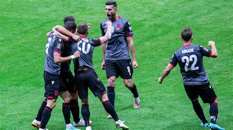 El Euro 2024 Polska Albania Konferencja Przedmeczowa Albanii