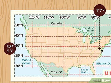 Como Ler A Latitude E A Longitude Em Um Mapa Passos