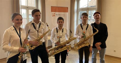 Rhein Kreis Neuss Musikschule Rhein Kreis Neuss Saxophonquartett