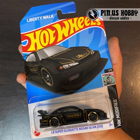 Jual HOT WHEELS LB SUPER SILHOUETTE NISSAN SILVIA S15 HITAM BLACK ORIGINAL HOT WHEELS By