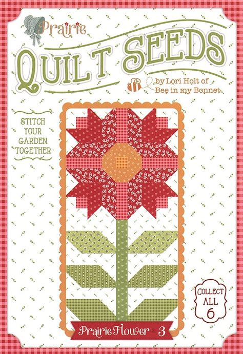 Prairie Flower Quilt Block Pattern Best Flower Site