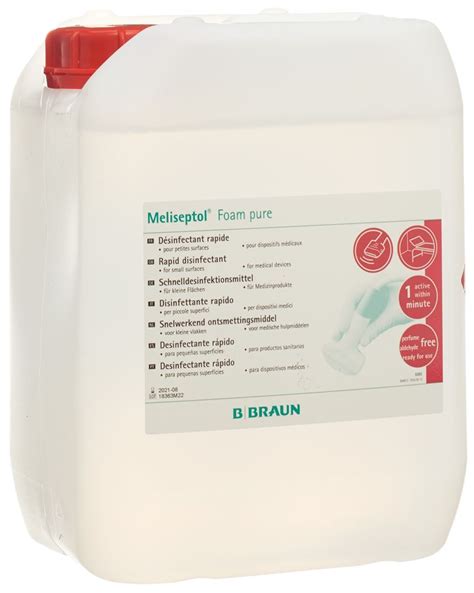 MELISEPTOL Foam Pure 5 Lt Commander En Ligne