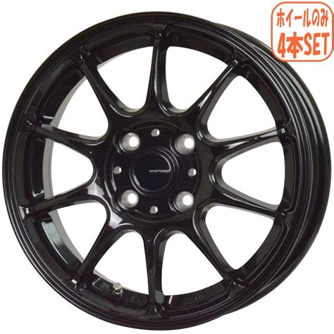 HOT STUFF アクア ヤリス シエンタ ホイール 本 Gスピード G インチ J 業者様法人様送料無料 タイヤ屋キトキト飯田店 通販