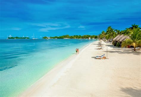 Negril Jamaica Desktop Wallpaper - WallpaperSafari