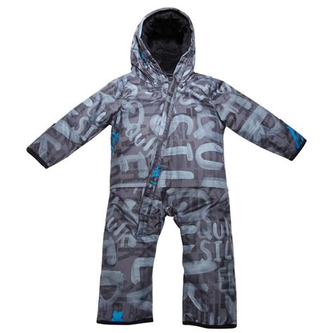 Quiksilver Little Rookie Baby Suit Infant Boys Evo