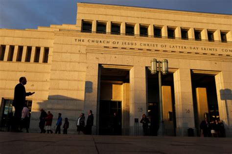 Mormon Church Backs Us Measure To Protect Gay Marriage Inquirer News