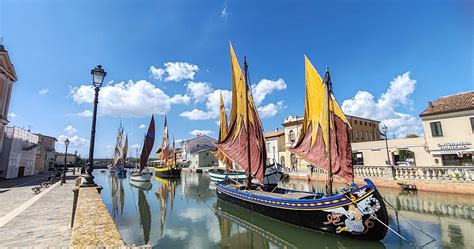 Il Porto Canale di Cesenatico il simbolo della città progettato da