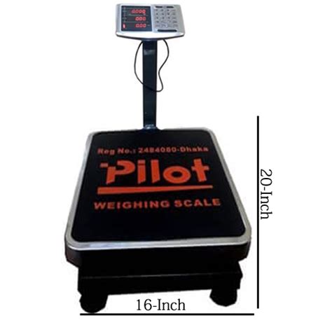 Pricing platform Scale, Pilot 200 kg - Lab Asia Science and Technology Corporation