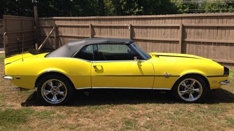 1968 Chevrolet Camaro Rsss Convertible For Sale At Auction Mecum Auctions