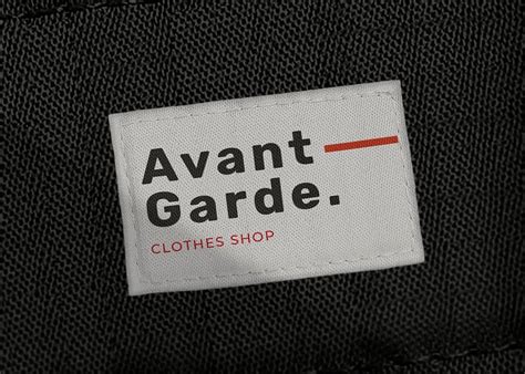 Shirt Label Mockup Psd Fashion Premium Psd Mockup Rawpixel