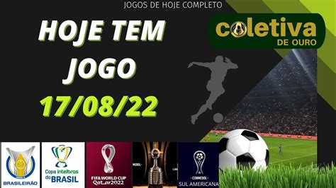 JOGOS DE HOJE COLETIVA DE OURO TODOS CAMPEONATOS AO VIVO HD