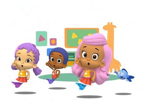 Bubble Guppies Molly Singing