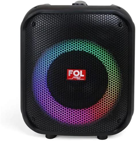 Golingo Fol Altavoz Bluetooth Port Til W Sonido Envolvente Bater A