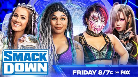 Matches And Segments Announced For 26 1 24 Wwe Smackdown Features Of