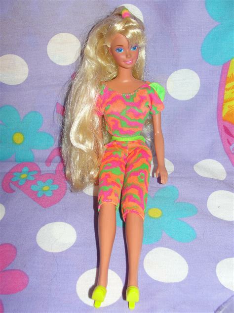 Mavin Mattel Hawaiian Fun Barbie Doll 1990