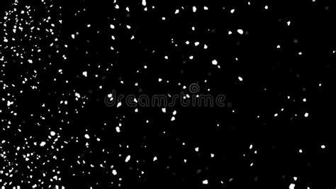 K Abstract Falling Rain Splash Water Bubble Particle Background Stock