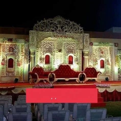 Fibre Wedding Stage At Rs 120000 Set In Saharanpur ID 26021338191