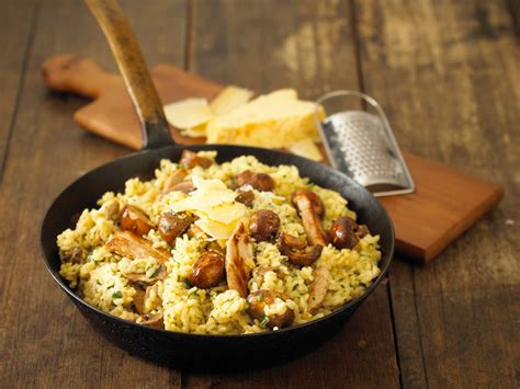 Pork and mushroom risotto | Australian Pork