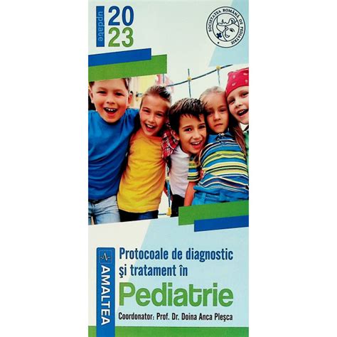 Protocoale De Diagnostic Si Tratament In Pediatrie