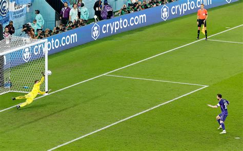 Messi Falló Penal En El Polonia Vs Argentina Szczesny Detuvo El Cobro