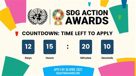 🏆countdown For Un Sdg Action Awards Applications And Ceremony To Take Place In Rome By Un Sdg