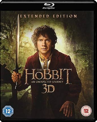 The Hobbit An Unexpected Journey Extended Edition 3D Blu Ray Blu