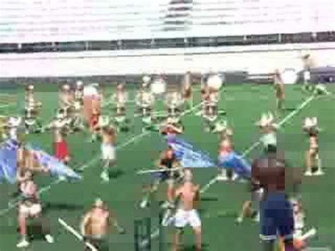 Dci Cadets Ensemble Rehearsal Fayetteville Youtube